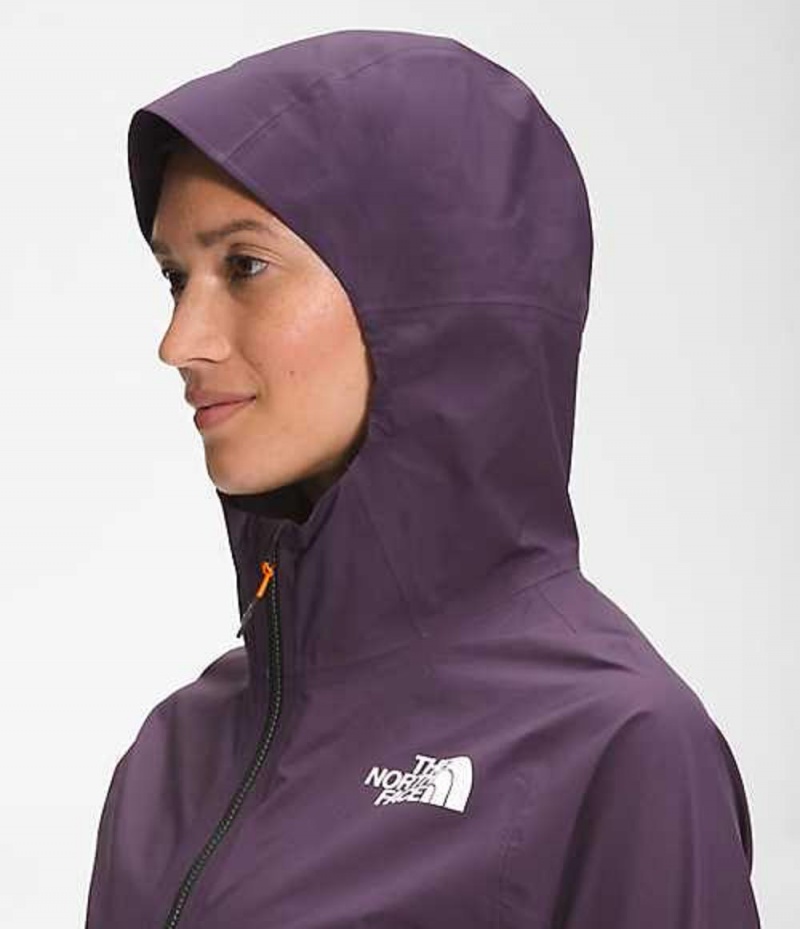 Windbreaker The North Face Flight Mujer Moradas | 4789102-UR