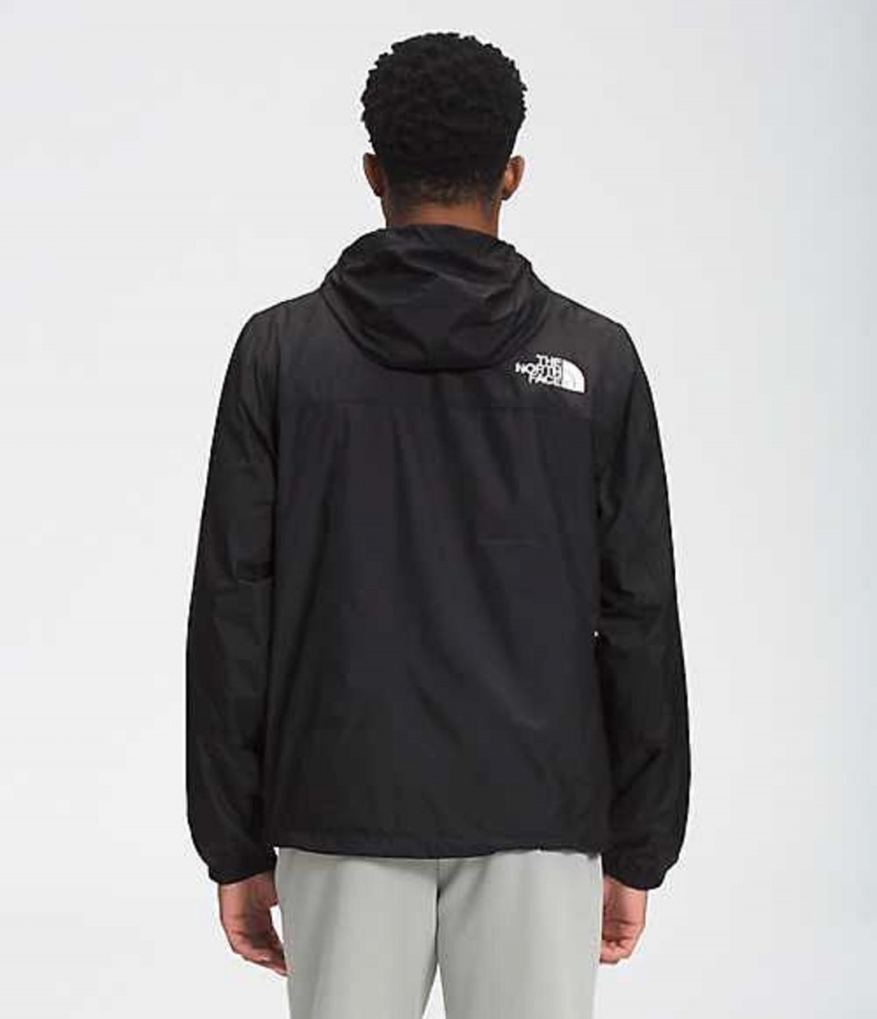 Windbreaker The North Face Hydrenaline™ Hombre Negras | 4895173-MK