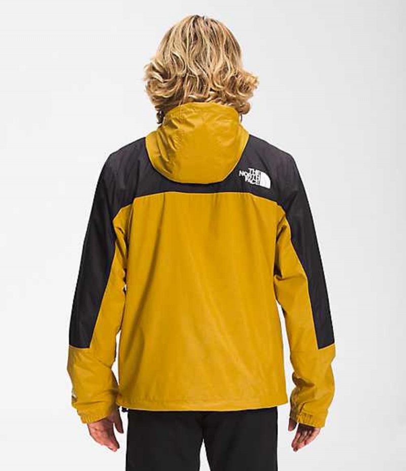 Windbreaker The North Face Hydrenaline™ Hombre Amarillo | 7698054-IZ