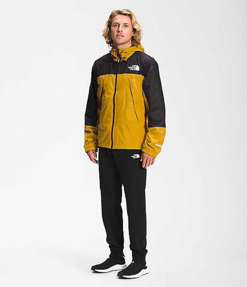 Windbreaker The North Face Hydrenaline™ Hombre Amarillo | 7698054-IZ