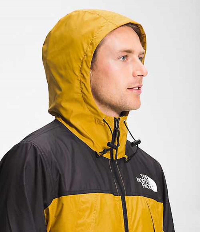 Windbreaker The North Face Hydrenaline™ Hombre Amarillo | 7698054-IZ