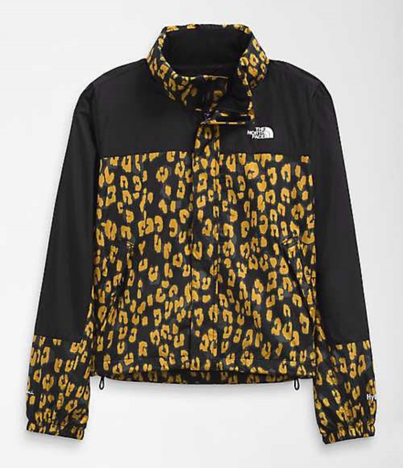 Windbreaker The North Face Hydrenaline™ Mujer Amarillo | 6032489-MB