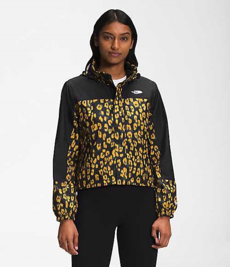 Windbreaker The North Face Hydrenaline™ Mujer Amarillo | 6032489-MB