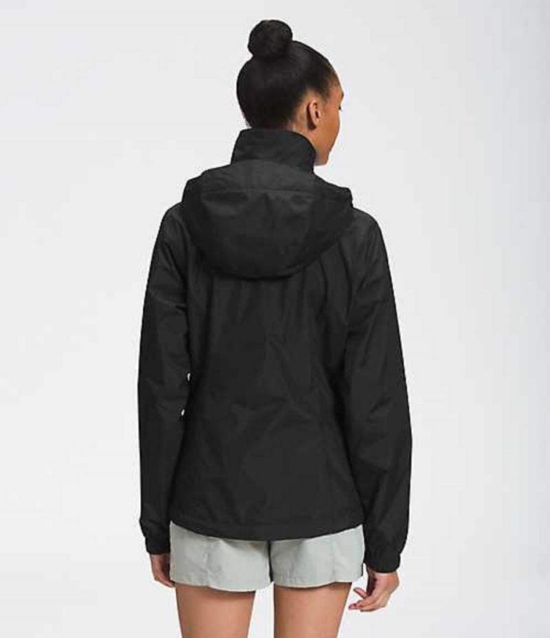 Windbreaker The North Face Resolve 2 Mujer Negras | 6814703-NB