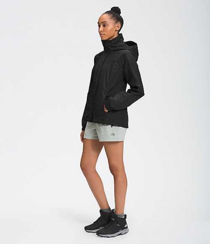 Windbreaker The North Face Resolve 2 Mujer Negras | 6814703-NB