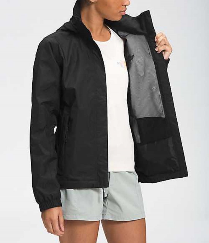 Windbreaker The North Face Resolve 2 Mujer Negras | 6814703-NB