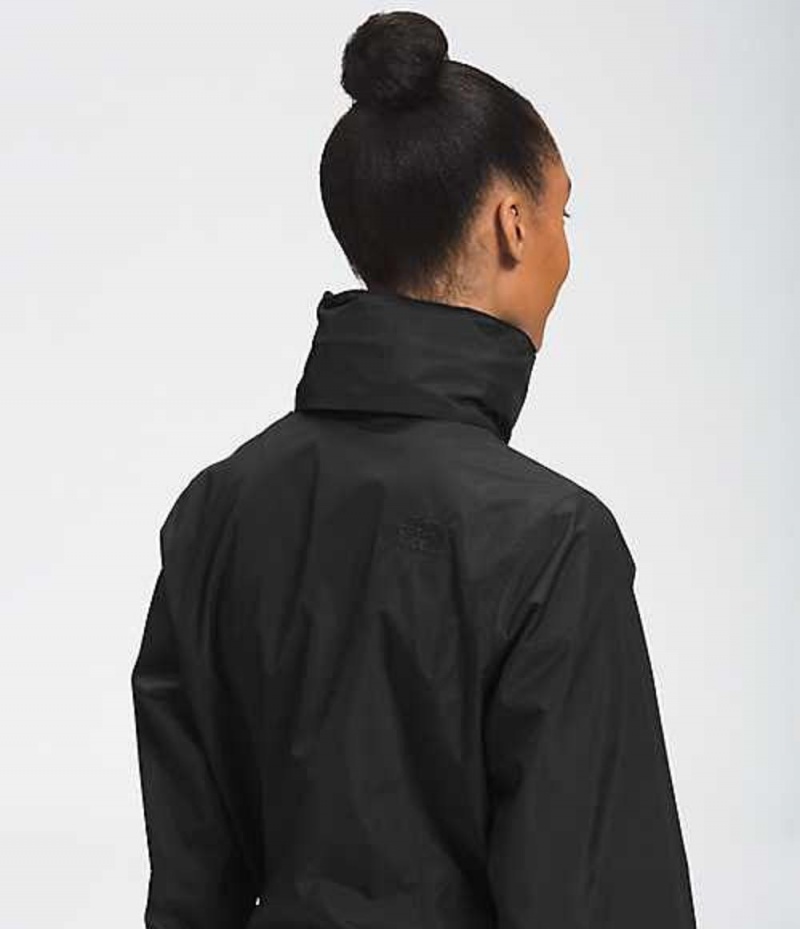 Windbreaker The North Face Resolve 2 Mujer Negras | 6814703-NB