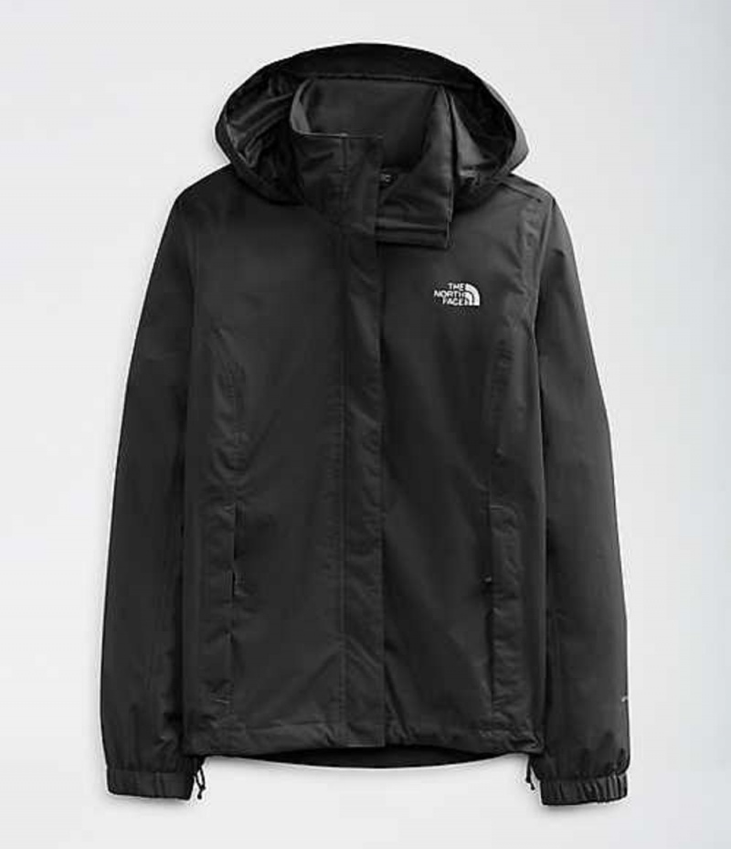 Windbreaker The North Face Resolve 2 Mujer Negras | 6814703-NB