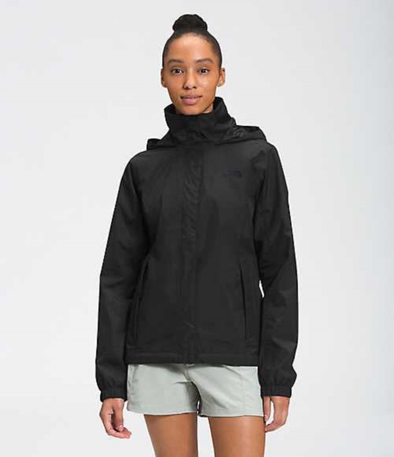 Windbreaker The North Face Resolve 2 Mujer Negras | 6814703-NB