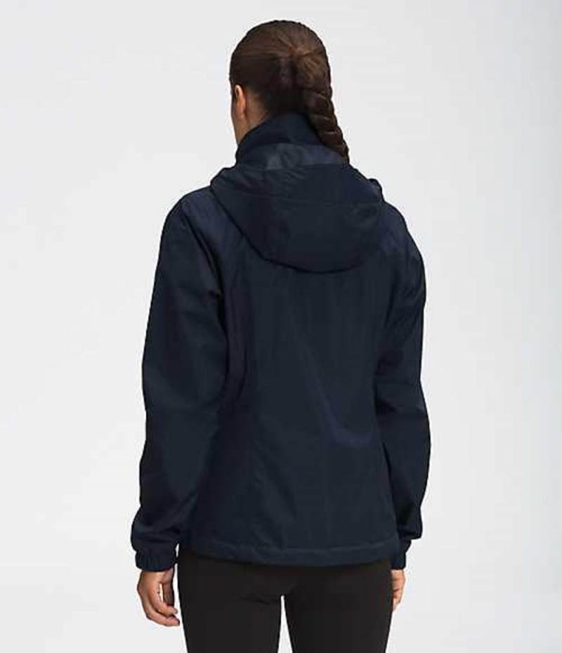 Windbreaker The North Face Resolve 2 Mujer Azul Marino | 0831792-VL