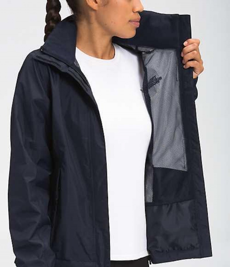 Windbreaker The North Face Resolve 2 Mujer Azul Marino | 0831792-VL