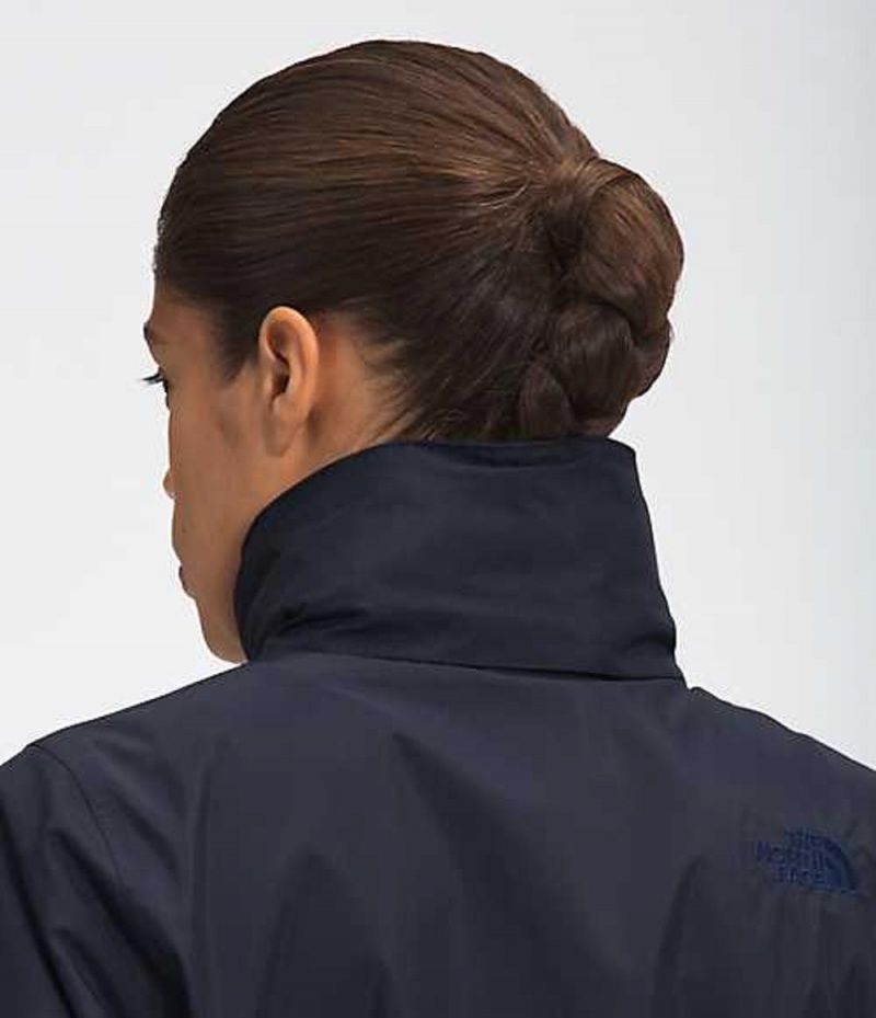 Windbreaker The North Face Resolve 2 Mujer Azul Marino | 0831792-VL