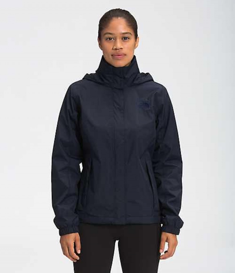 Windbreaker The North Face Resolve 2 Mujer Azul Marino | 0831792-VL