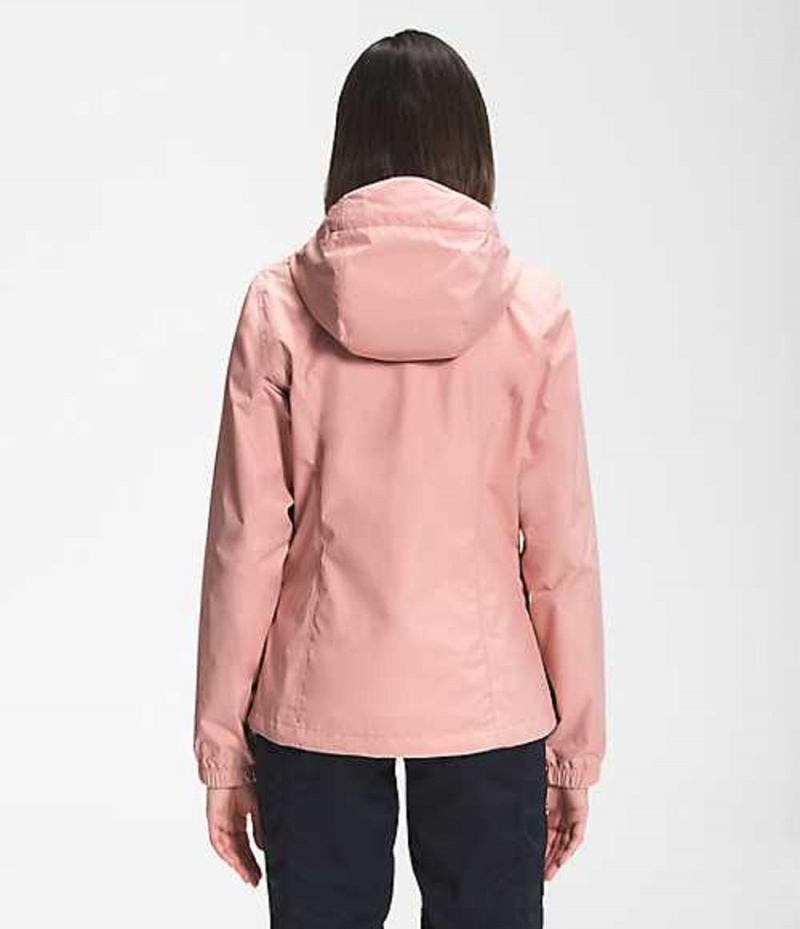 Windbreaker The North Face Resolve 2 Mujer Rosas Marrones | 9268451-TB