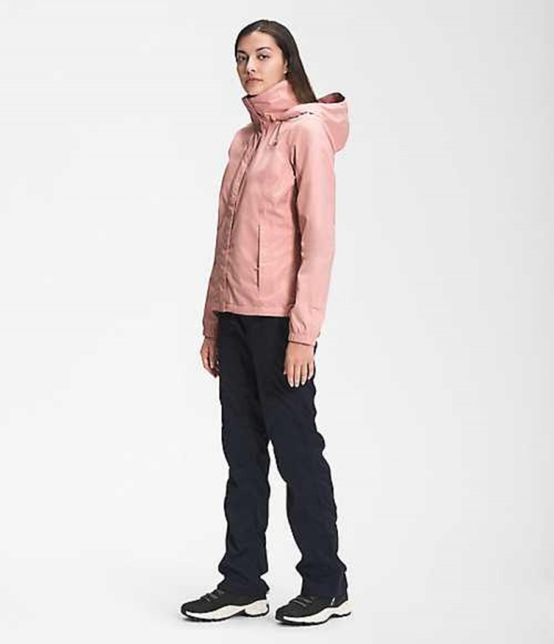 Windbreaker The North Face Resolve 2 Mujer Rosas Marrones | 9268451-TB