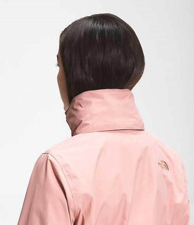 Windbreaker The North Face Resolve 2 Mujer Rosas Marrones | 9268451-TB