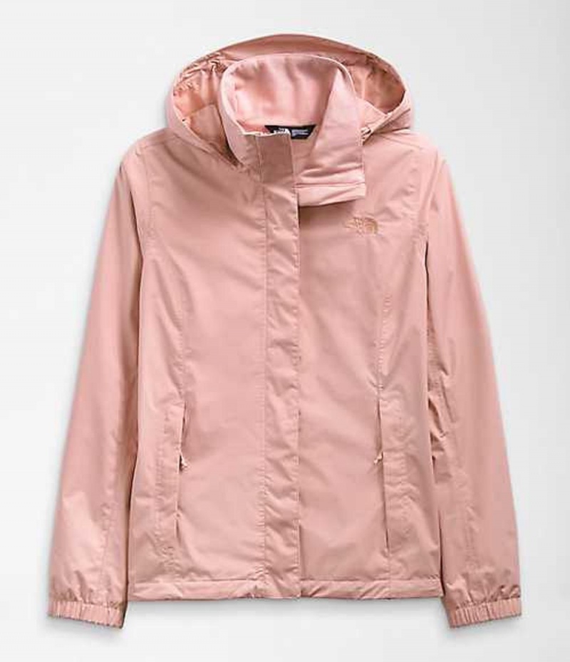 Windbreaker The North Face Resolve 2 Mujer Rosas Marrones | 9268451-TB