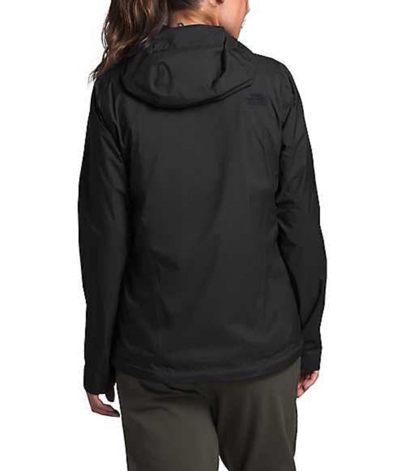 Windbreaker The North Face Venture 2 Mujer Negras | 2640975-WI