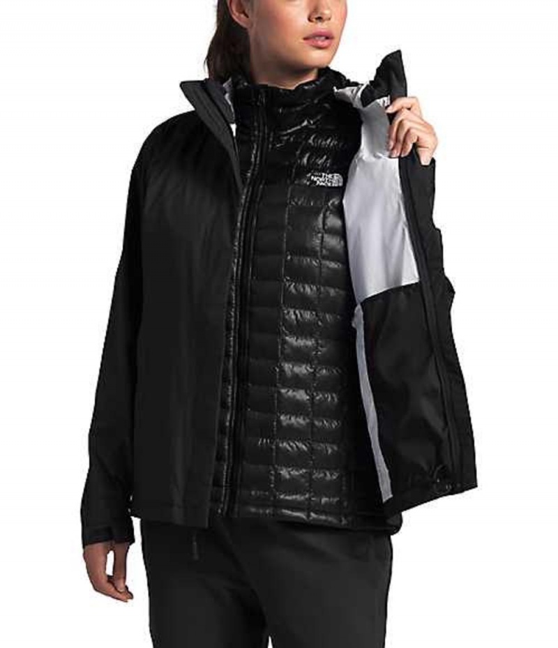 Windbreaker The North Face Venture 2 Mujer Negras | 2640975-WI