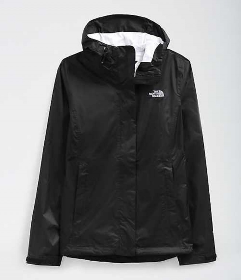 Windbreaker The North Face Venture 2 Mujer Negras | 2640975-WI