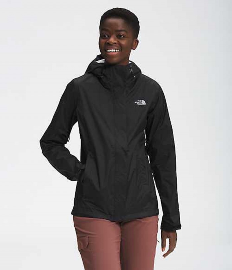 Windbreaker The North Face Venture 2 Mujer Negras | 2640975-WI