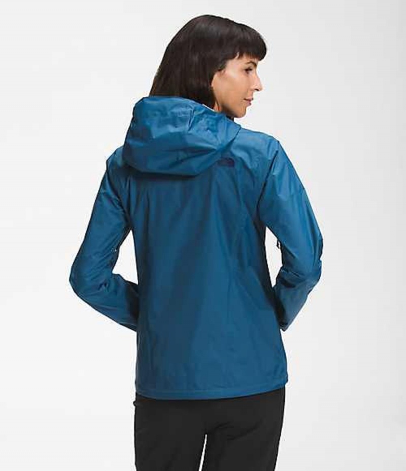 Windbreaker The North Face Venture 2 Mujer Azules | 4901672-EW