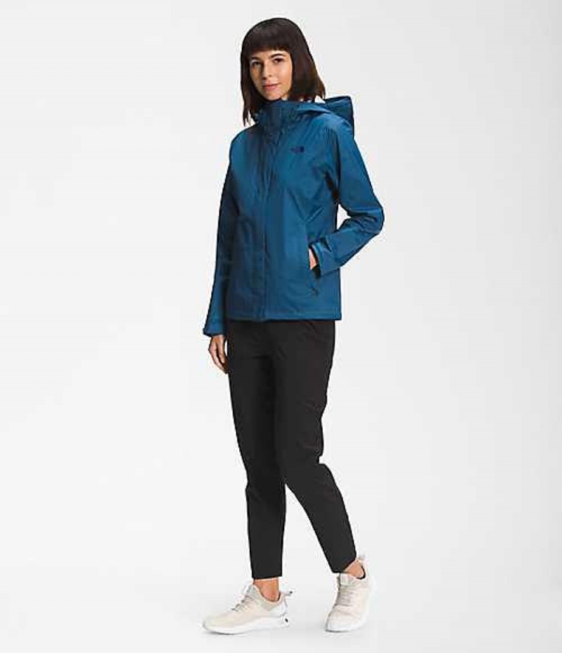 Windbreaker The North Face Venture 2 Mujer Azules | 4901672-EW