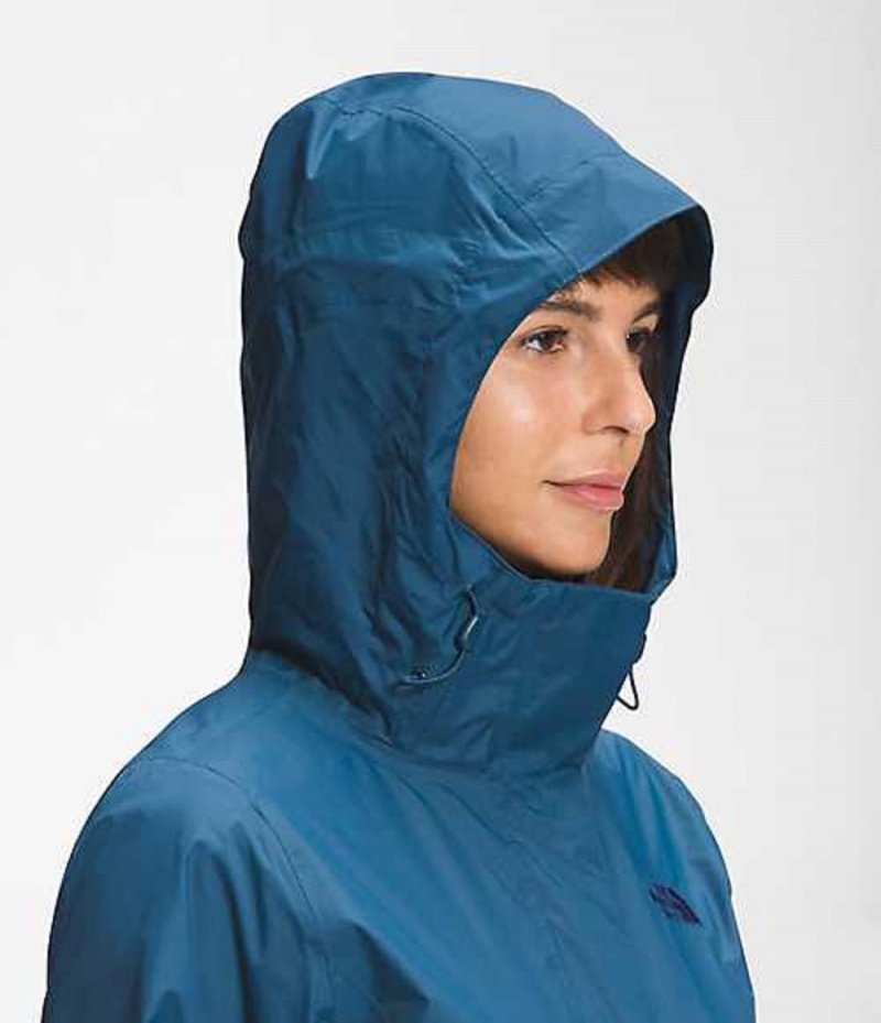 Windbreaker The North Face Venture 2 Mujer Azules | 4901672-EW