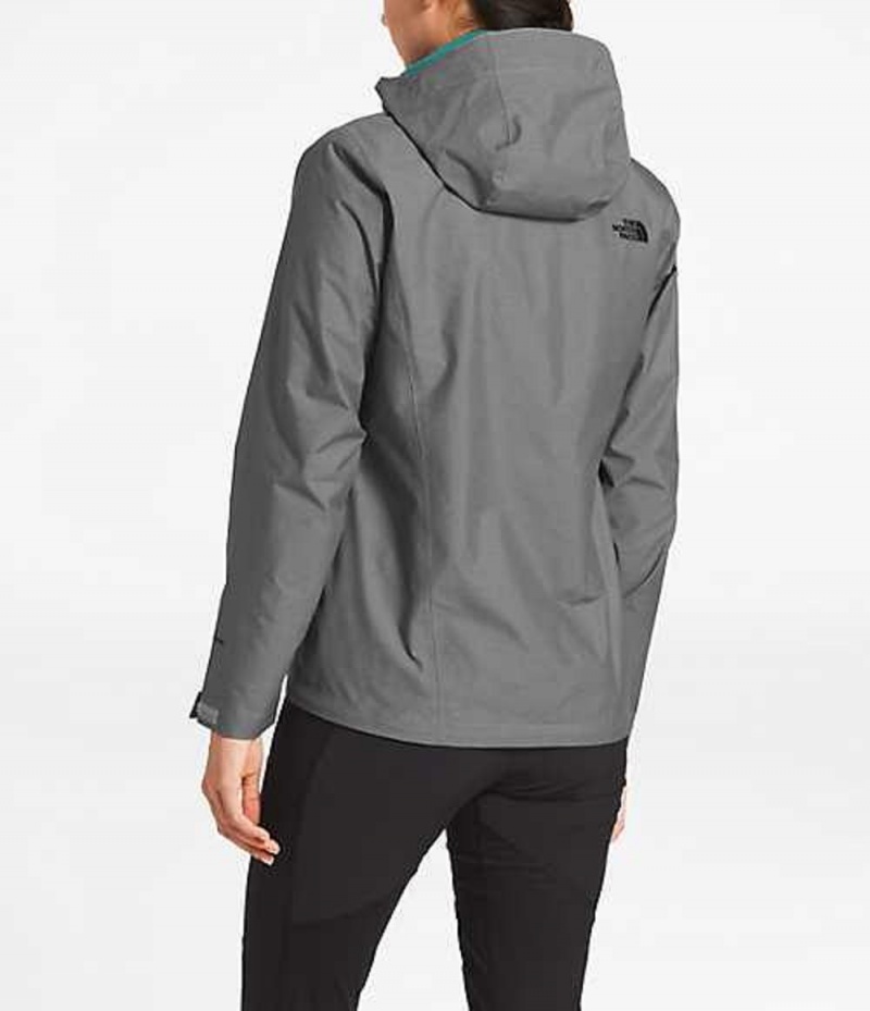 Windbreaker The North Face Venture 2 Mujer Gris | 1630492-MX