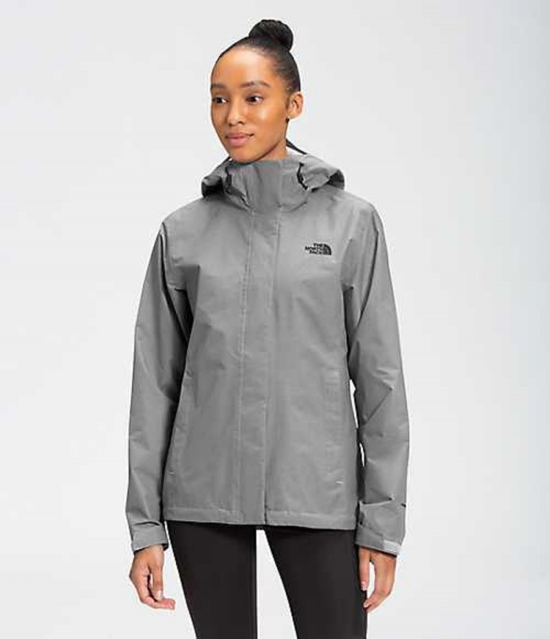 Windbreaker The North Face Venture 2 Mujer Gris | 1630492-MX