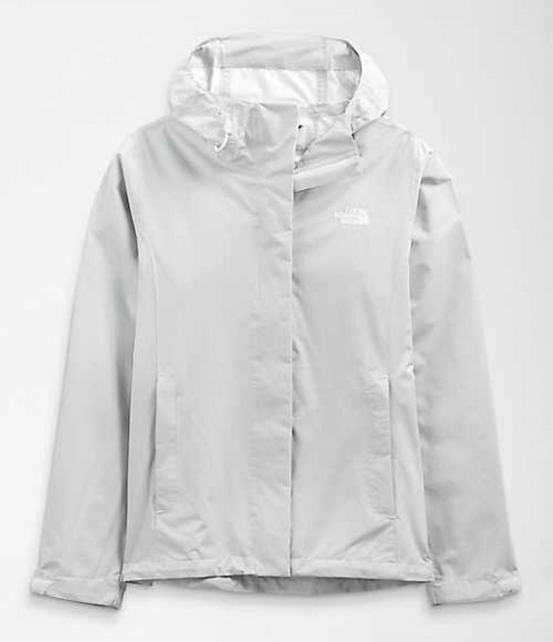 Windbreaker The North Face Venture 2 Mujer Gris Claro | 6943257-KE