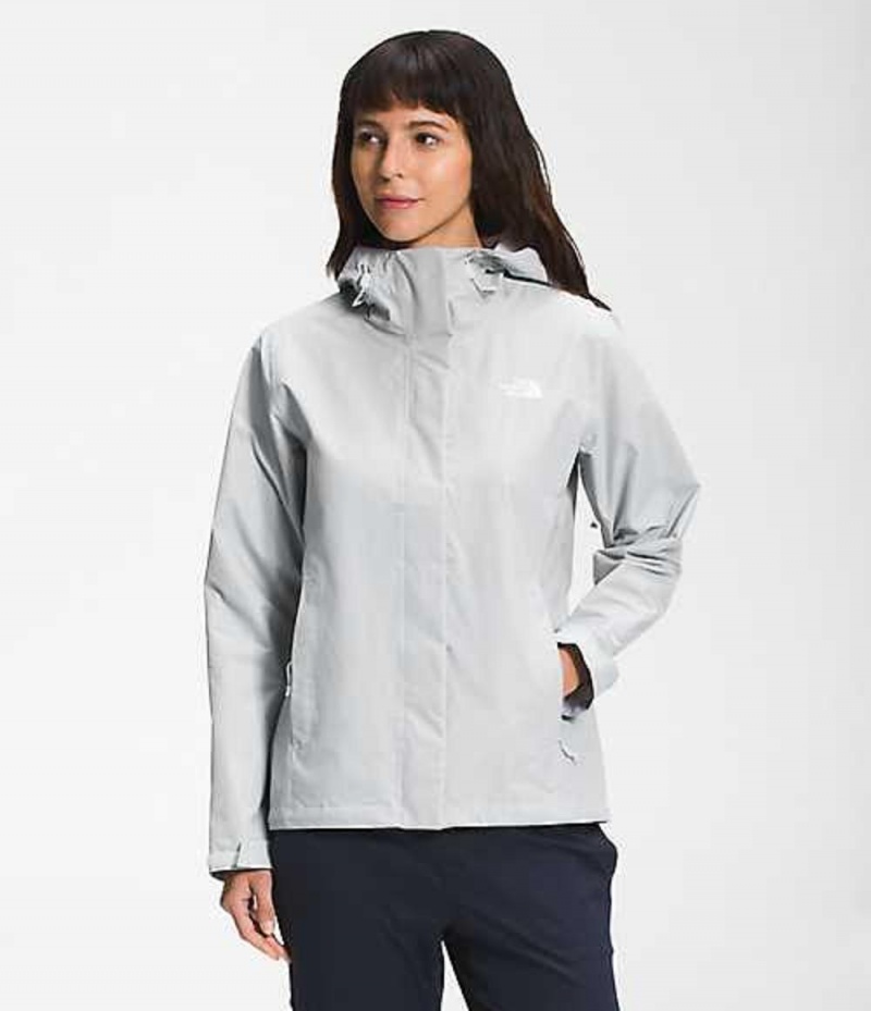 Windbreaker The North Face Venture 2 Mujer Gris Claro | 6943257-KE