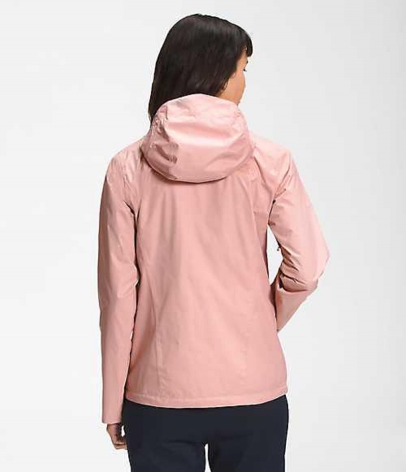 Windbreaker The North Face Venture 2 Mujer Rosas Marrones | 4602583-CZ