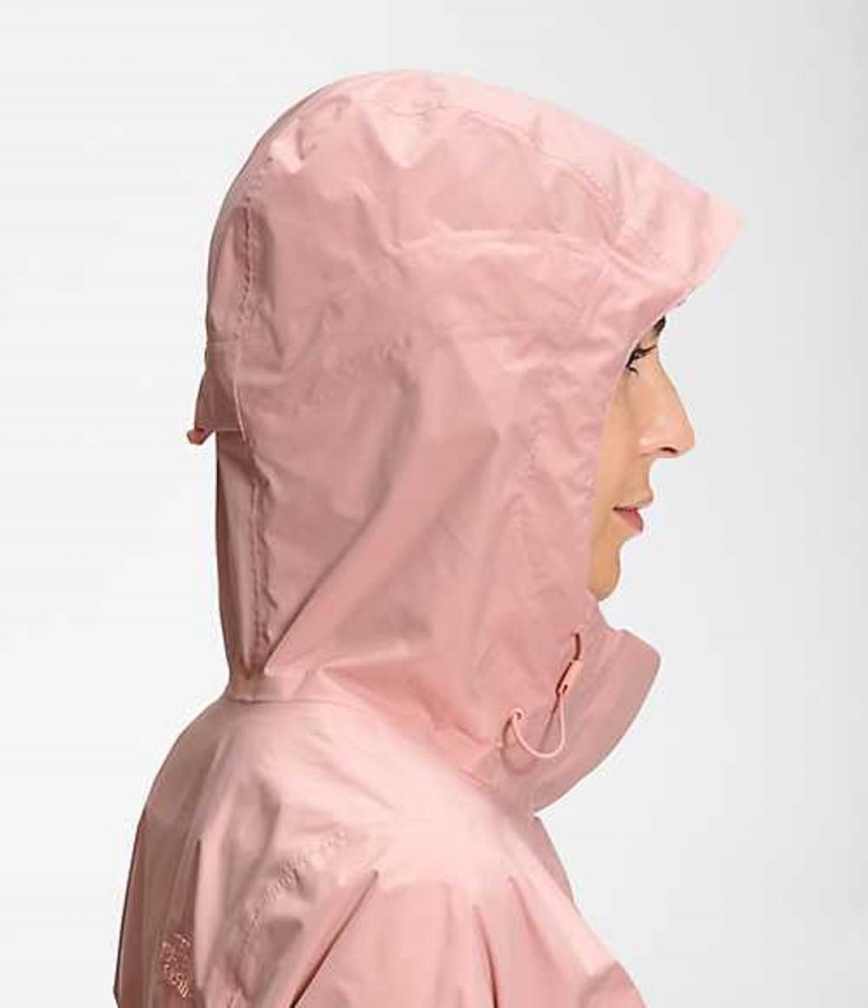 Windbreaker The North Face Venture 2 Mujer Rosas Marrones | 4602583-CZ