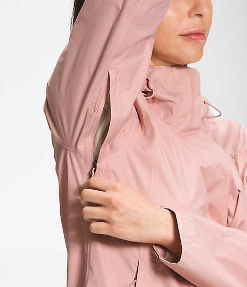 Windbreaker The North Face Venture 2 Mujer Rosas Marrones | 4602583-CZ