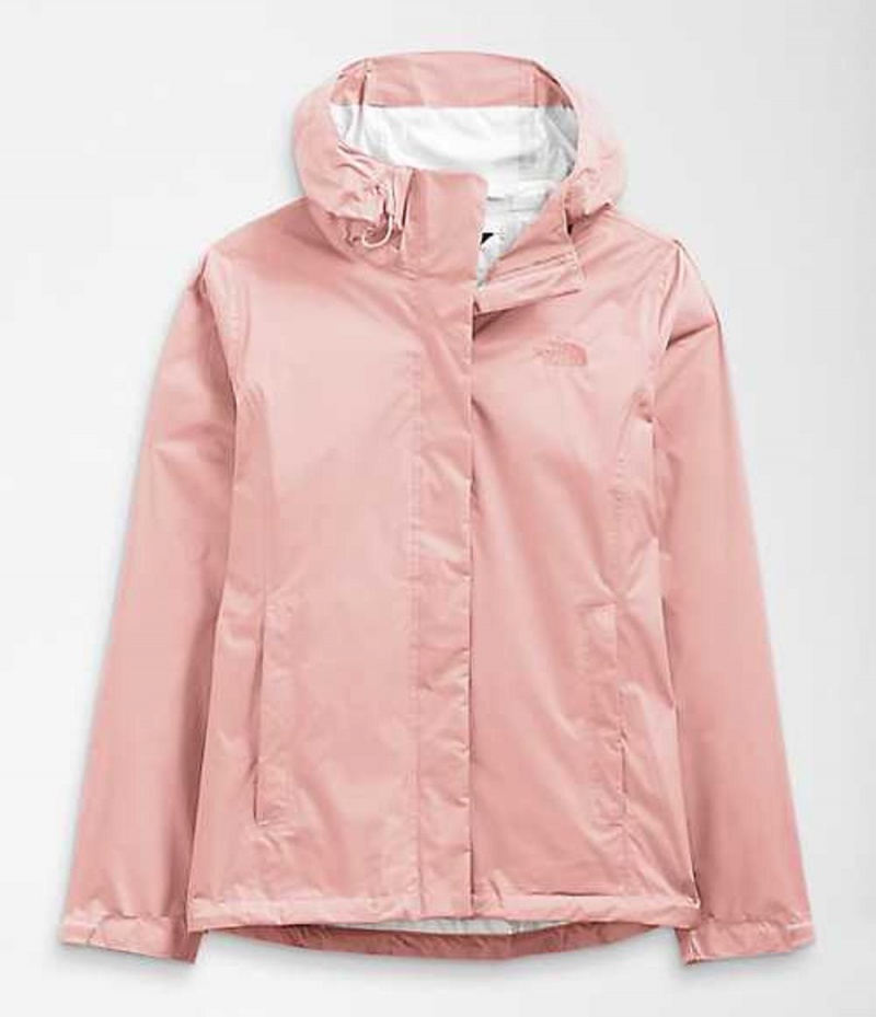 Windbreaker The North Face Venture 2 Mujer Rosas Marrones | 4602583-CZ