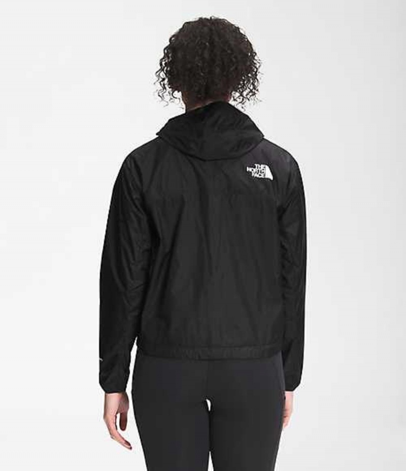 Windbreaker The North Face Windy Peak Anorak Mujer Negras | 5641083-VX