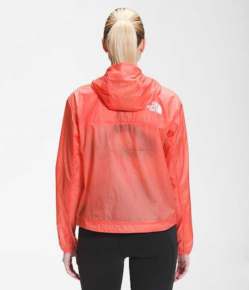 Windbreaker The North Face Windy Peak Anorak Mujer Naranjas | 0637985-QP