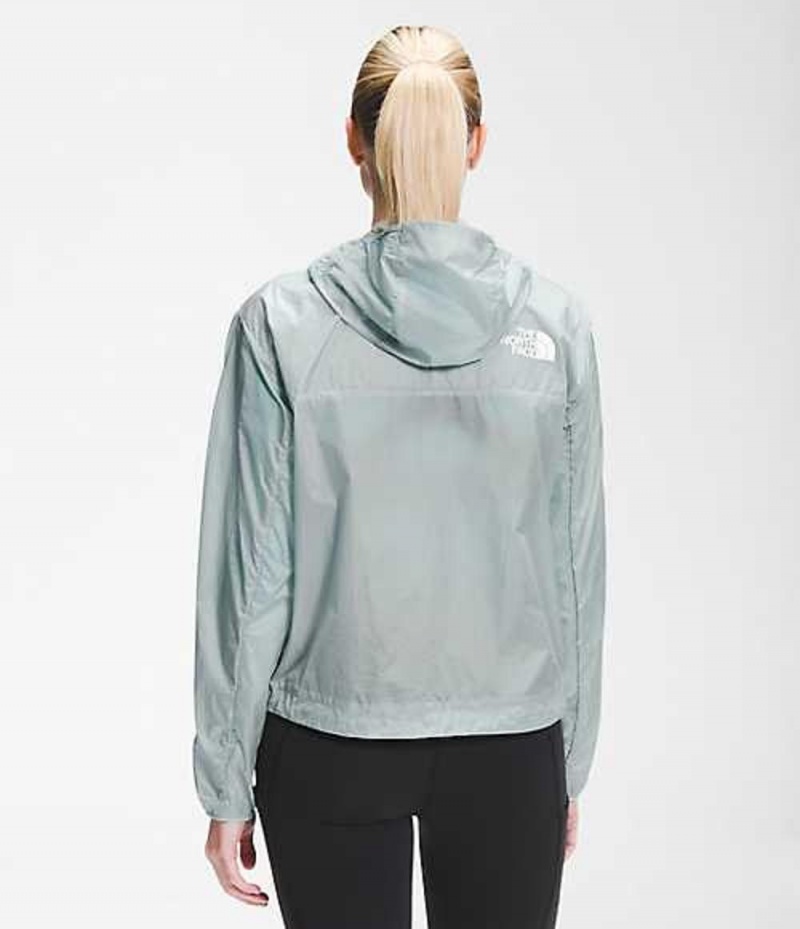 Windbreaker The North Face Windy Peak Anorak Mujer Plateadas Azules | 4809126-JO