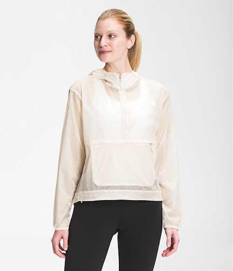 Windbreaker The North Face Windy Peak Anorak Mujer Blancas | 4906257-GM