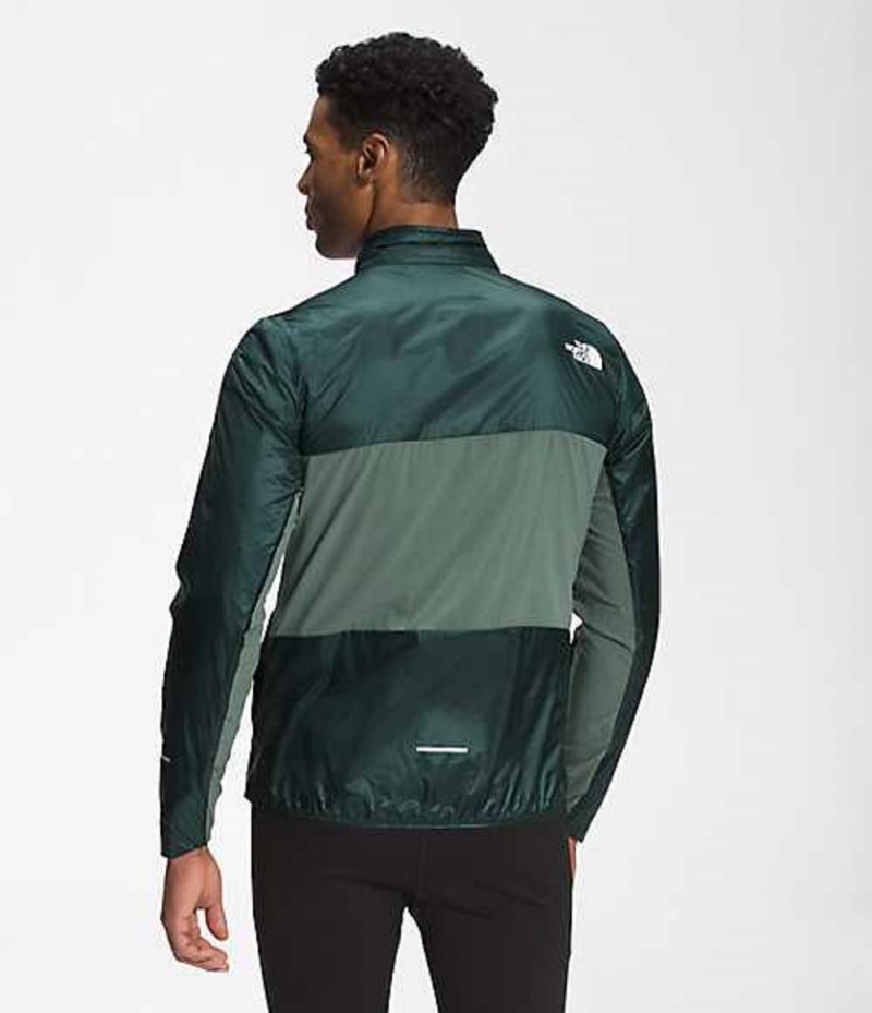 Windbreaker The North Face Winter Warm Hombre Verde Oliva Oscuro Verde | 1296853-WZ