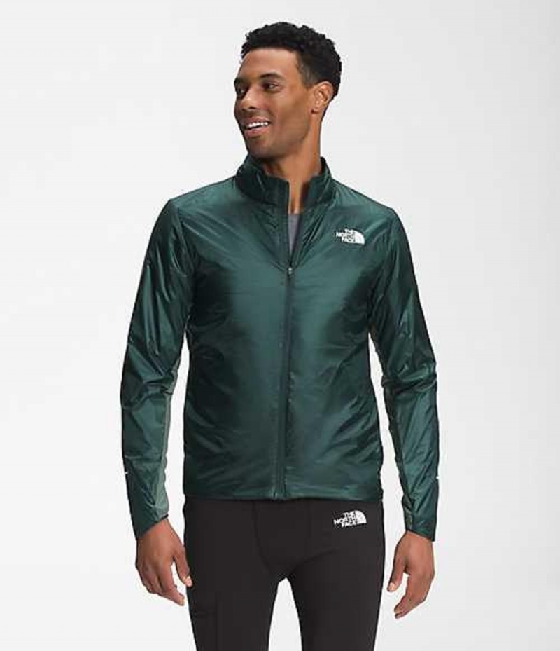 Windbreaker The North Face Winter Warm Hombre Verde Oliva Oscuro Verde | 1296853-WZ